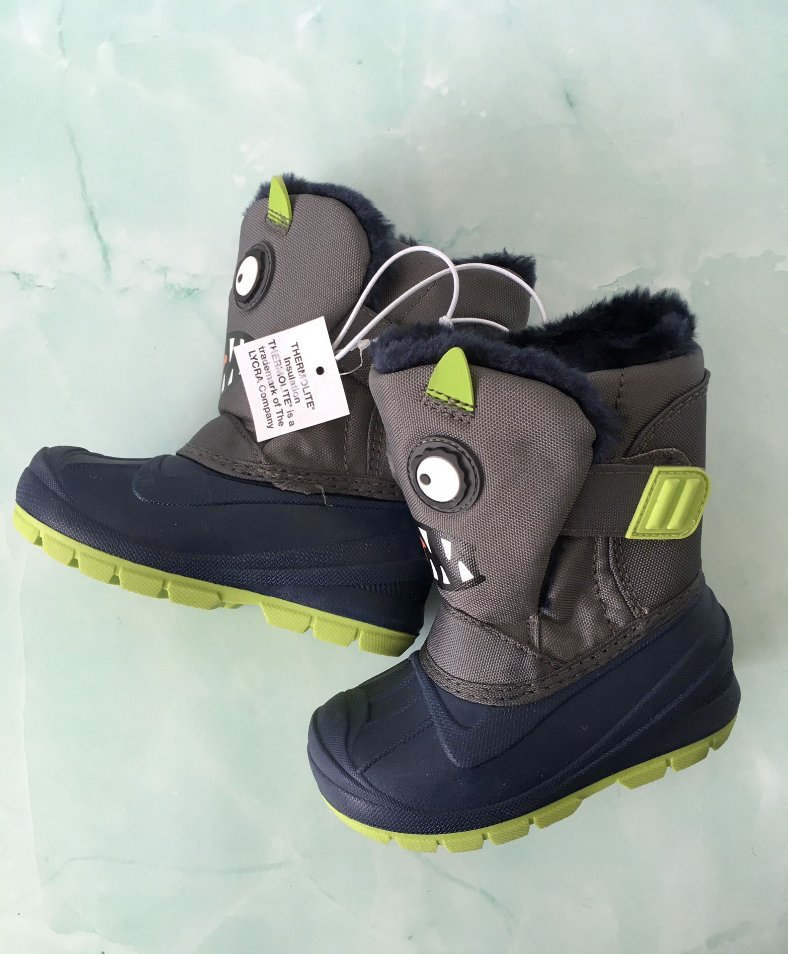 Toddler Snow Boots, Size 6