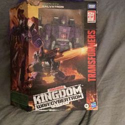 Galvatron Transformers WFC