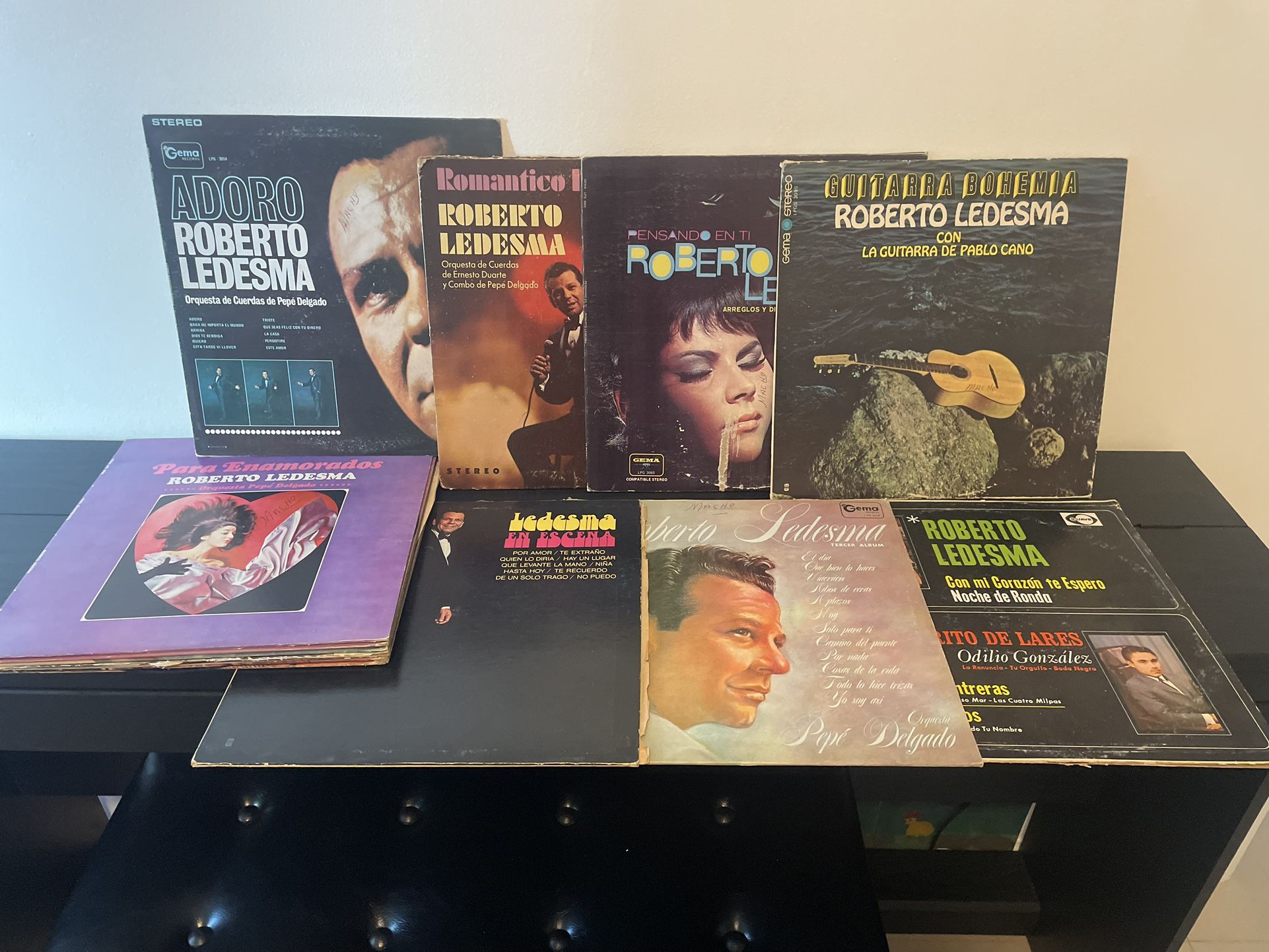 Vinyl Record - Roberto Ledesma