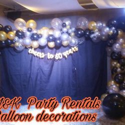 M&K Party Rentals & Balloon Decoration