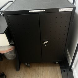 Tablet Storage / Laptop Charging Cart