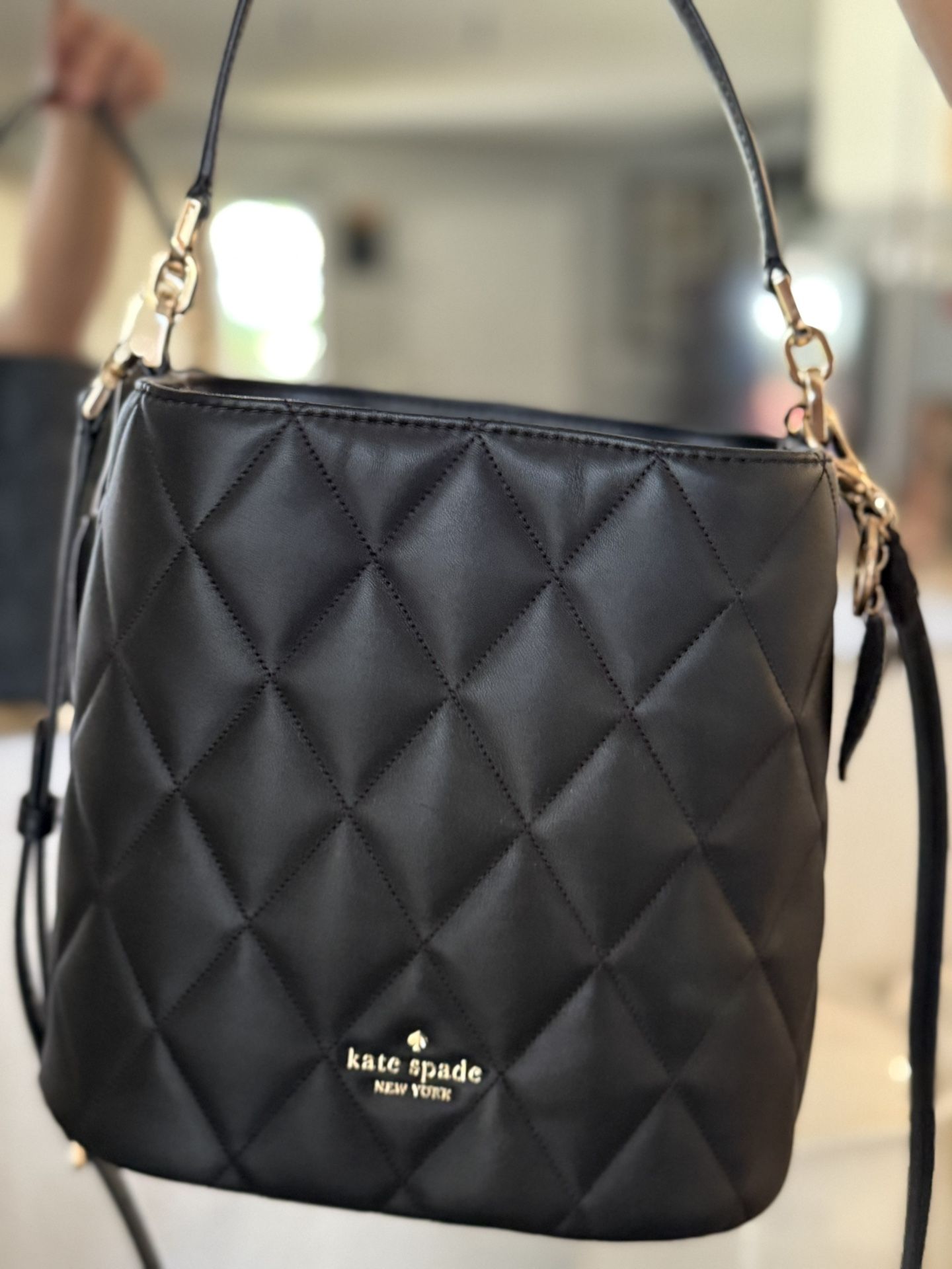 Kate Spade Quilted Leather Purse