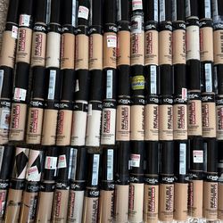 Infalliable concealers
