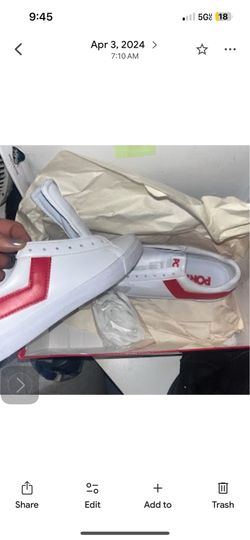 Pony women’s shoes brand new in box