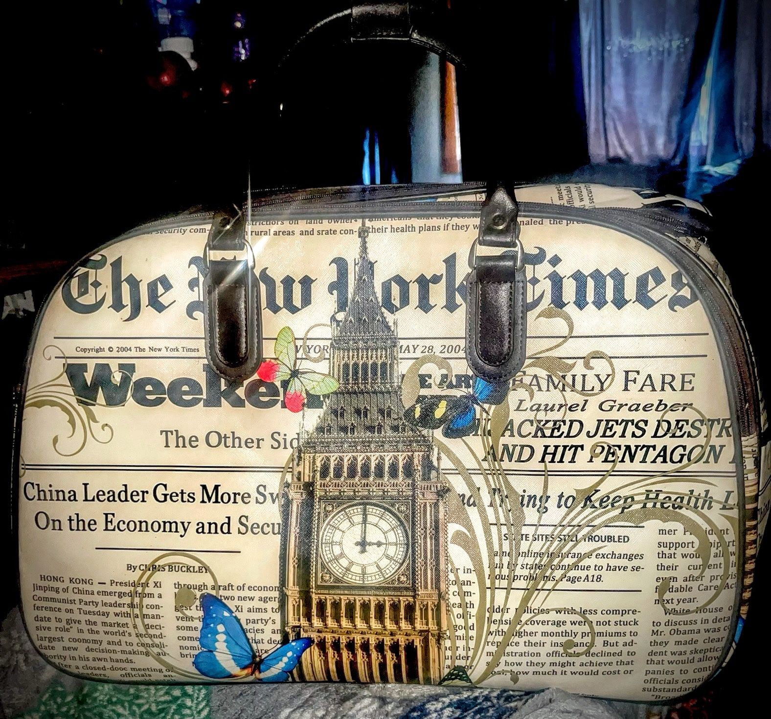 Travel Handbag
