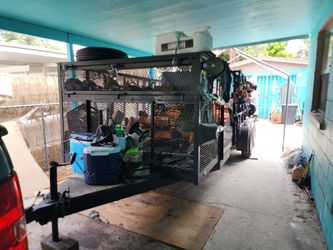 Landscaping Trailer 6x 20