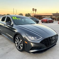 2022 Hyundai Sonata Finance Available 