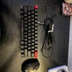 Keyboard + Mouse