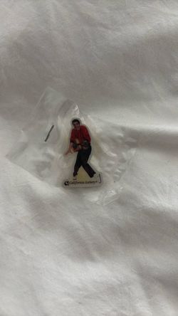 Elvis Presley California Lottery Lapel Pin