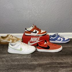 Nike Dunk Collection 5 Pairs