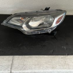 2015-2017 HONDA FIT HEADLIGHT DRIVER SIDE OEM