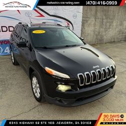 2018 Jeep Cherokee