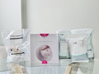 Spectra S2 Premiere Double Breast Pump Plus Extras!