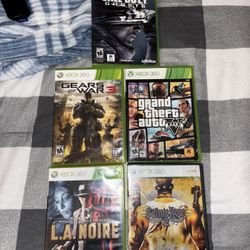 Xbox Games For Sale (See Description)