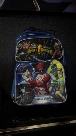 Power rangers back pack