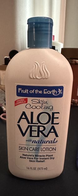 Aloe Vera Skin Care Lotion