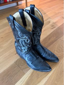 Tony Lama cowboy boots men’s size 9.5 EE