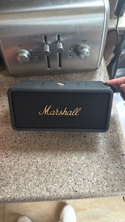 Marshall speaker