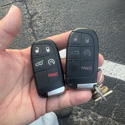 Chrysler Smart Key