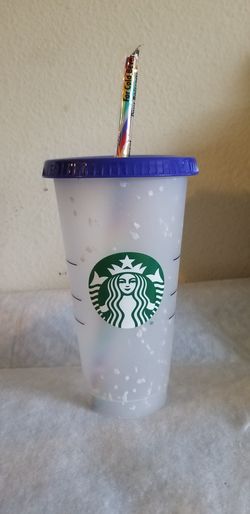 StarBucks Confetti Cup