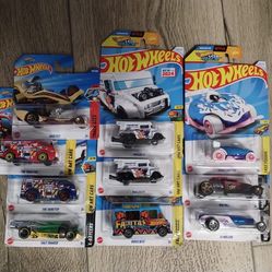 Let's race fantasy hot wheels