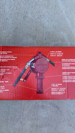 Hand pump