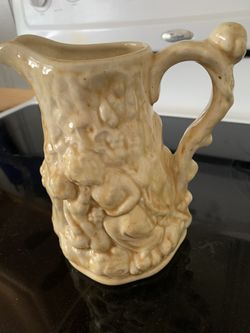 Ceramic pitcher