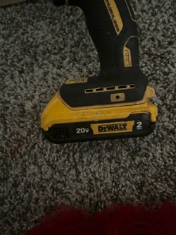 Dewalt impact drill