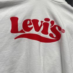 White Levis Women Sweater 