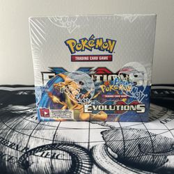 Evolutions Booster Box (Sealed)