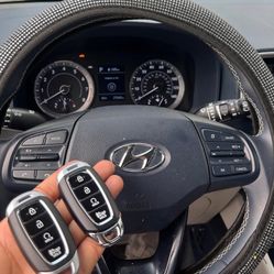 Hyundai key fob