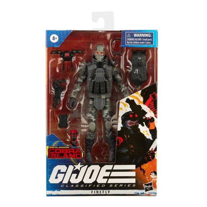 G.I. Joe Classified Series Special Missions Cobra Island Firefly LE