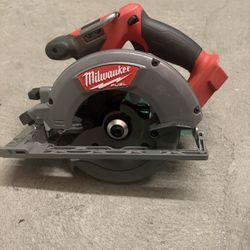 Milwaukee M18 FUEL Circular Saw & RAPIDSTOP Grinder – NEW!