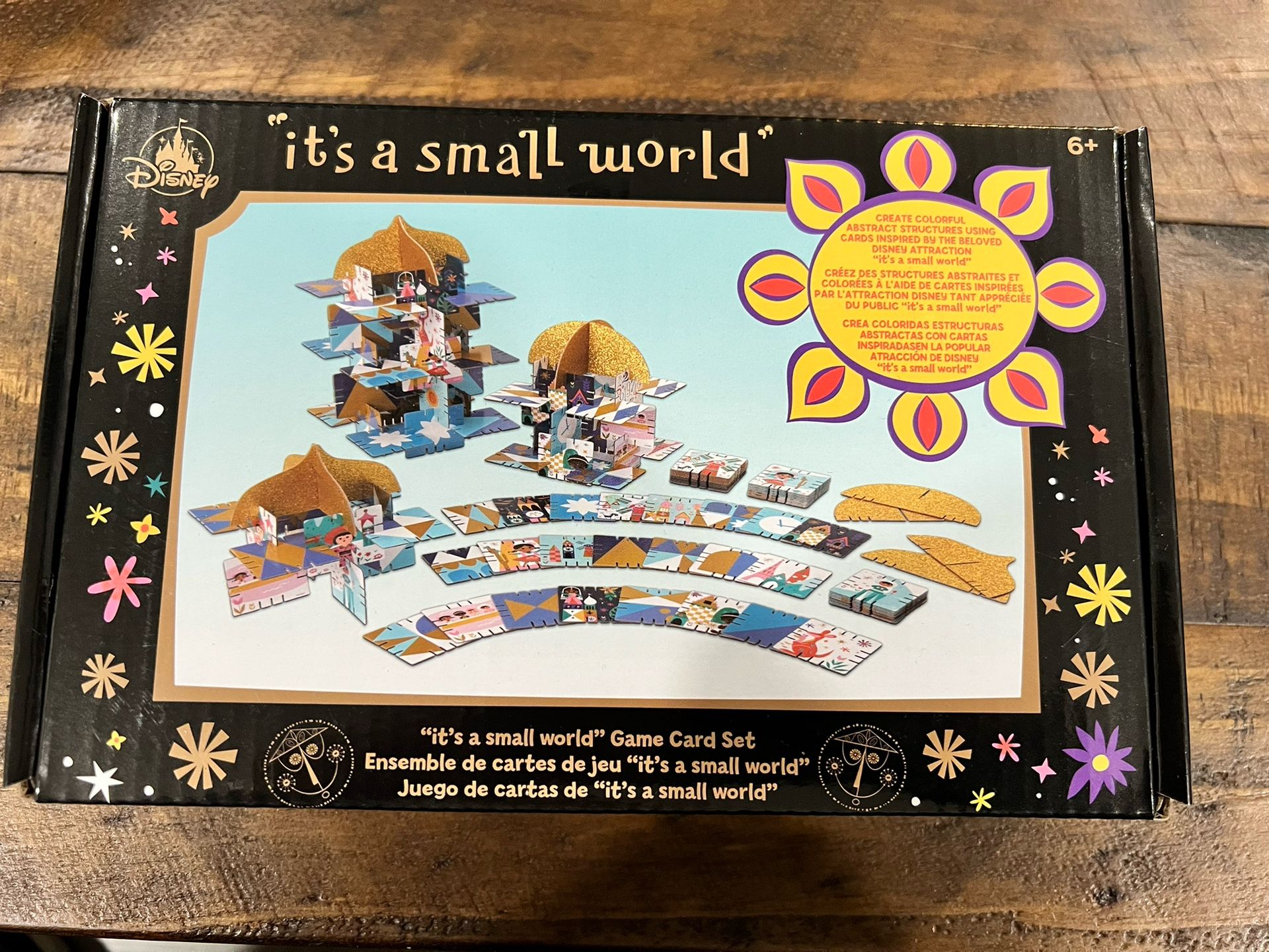 Disney It’s A Small World Card Game Set