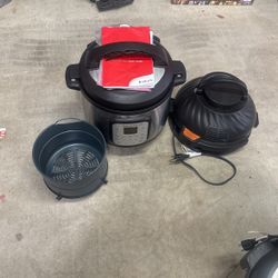 Instant Pot Duo Crisp + Air Fryer