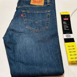 NEW…… Levi’s  511 Slim  32x30