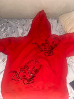 Only blue bucks hoodie red size XL