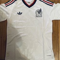 FIFA Mexico White Soccer Jersey