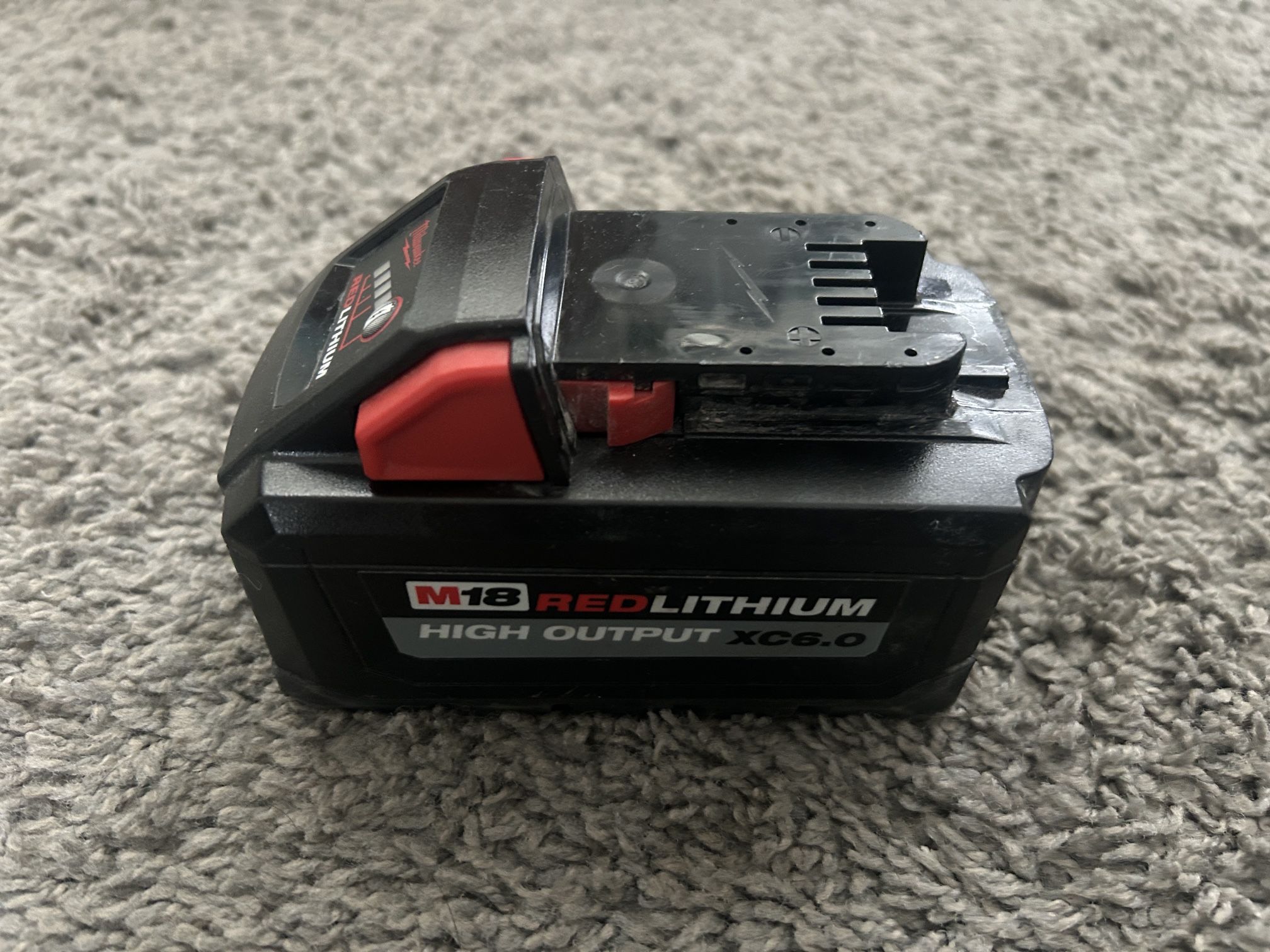 Milwaukee 6ah Battery And Charger
