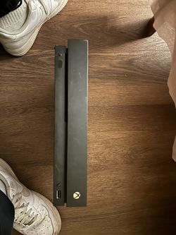 Xbox one X