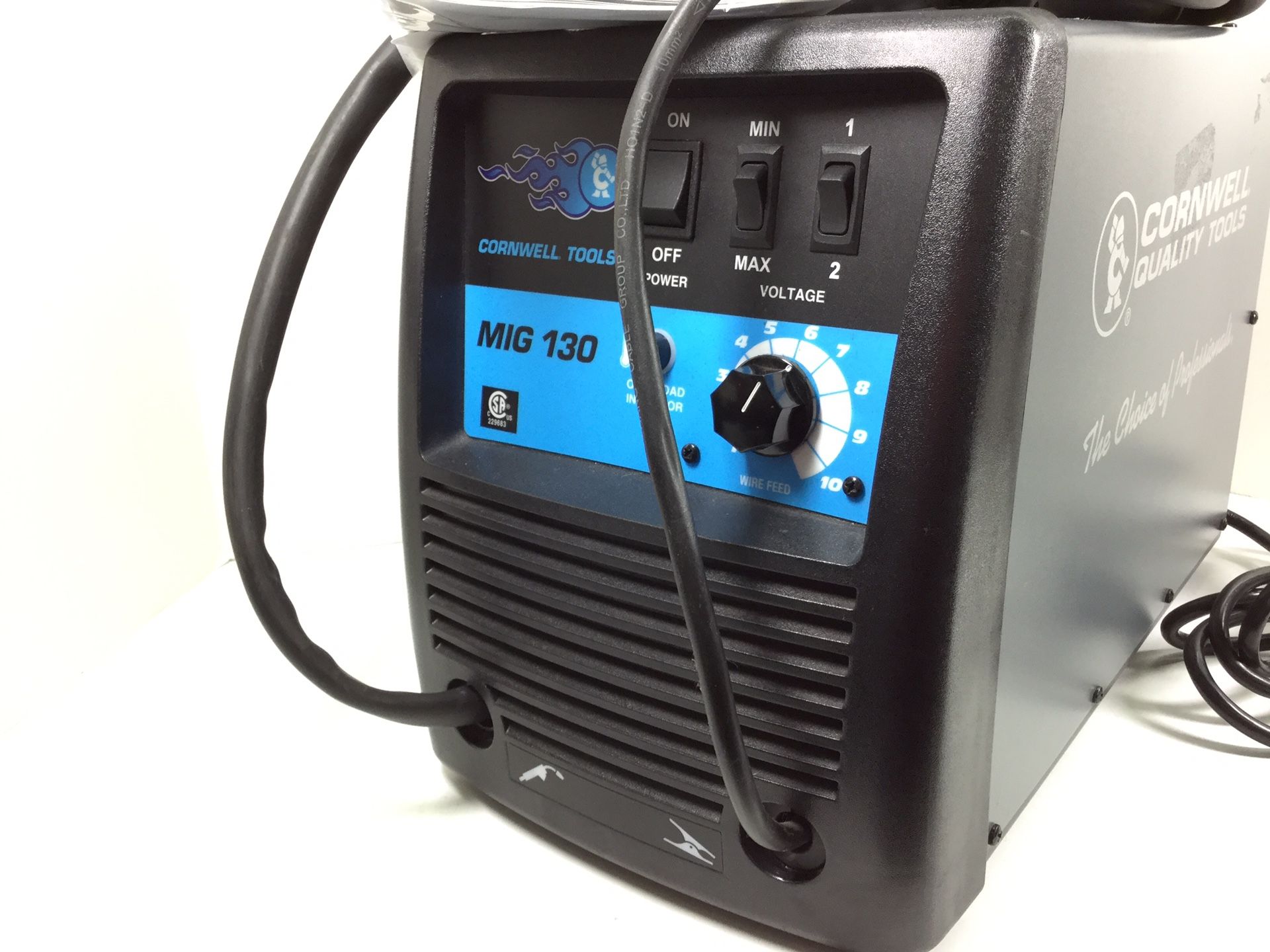 Cornwell Tools MIG 130 Wire Feed Welder Welding Machine for Sale in
