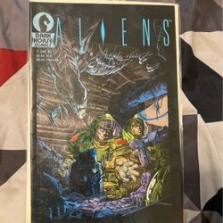 Aliens Dark Horse Comics