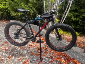 Fat Tire Mountain Bike
