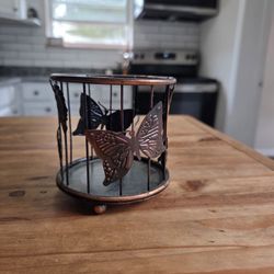 Butterfly Candle Holder 