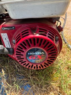 Honda GX 200 Car Wash Pressure Washer With 100Ft Water Line With Reel