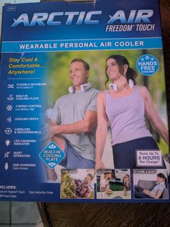 Wearable personal Air cooler