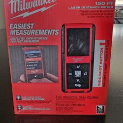 laser distance meter milwaukee 