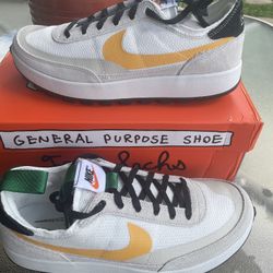 Nike Tom Sachs x NikeCraft General Purpose Shoe (DA6672-100) 12M/13.5W 7.5M/9W