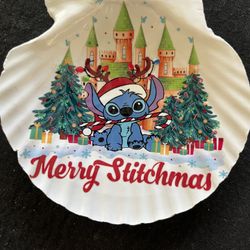 Seashell Christmas Ornament 