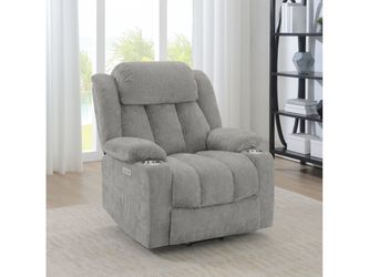 Houston Grey Power Lift Recliner
